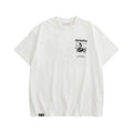 POH Old Printing Casual Versatile Tee