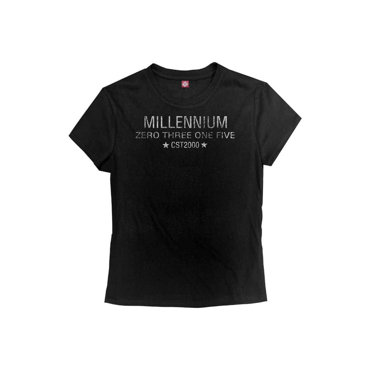 DETW CST2000 Snowflake 260g Slim Fit Crewneck Tee
