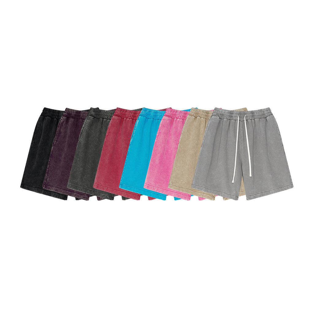 BE heavy 100% Cotton retro washed Shorts