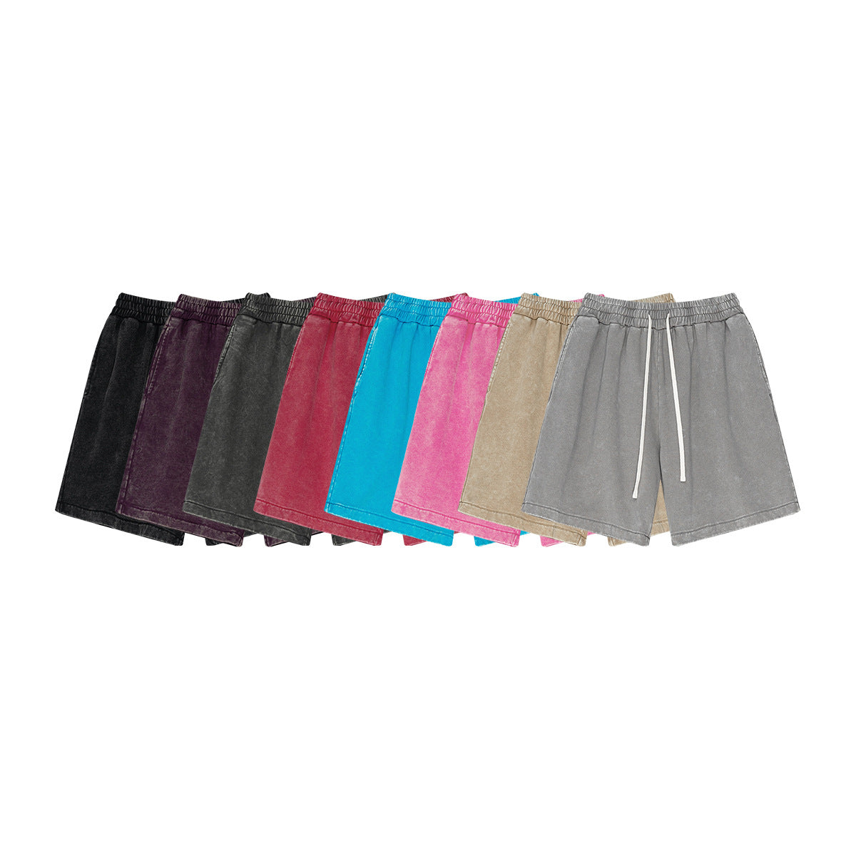 BE heavy 100% Cotton retro washed Shorts