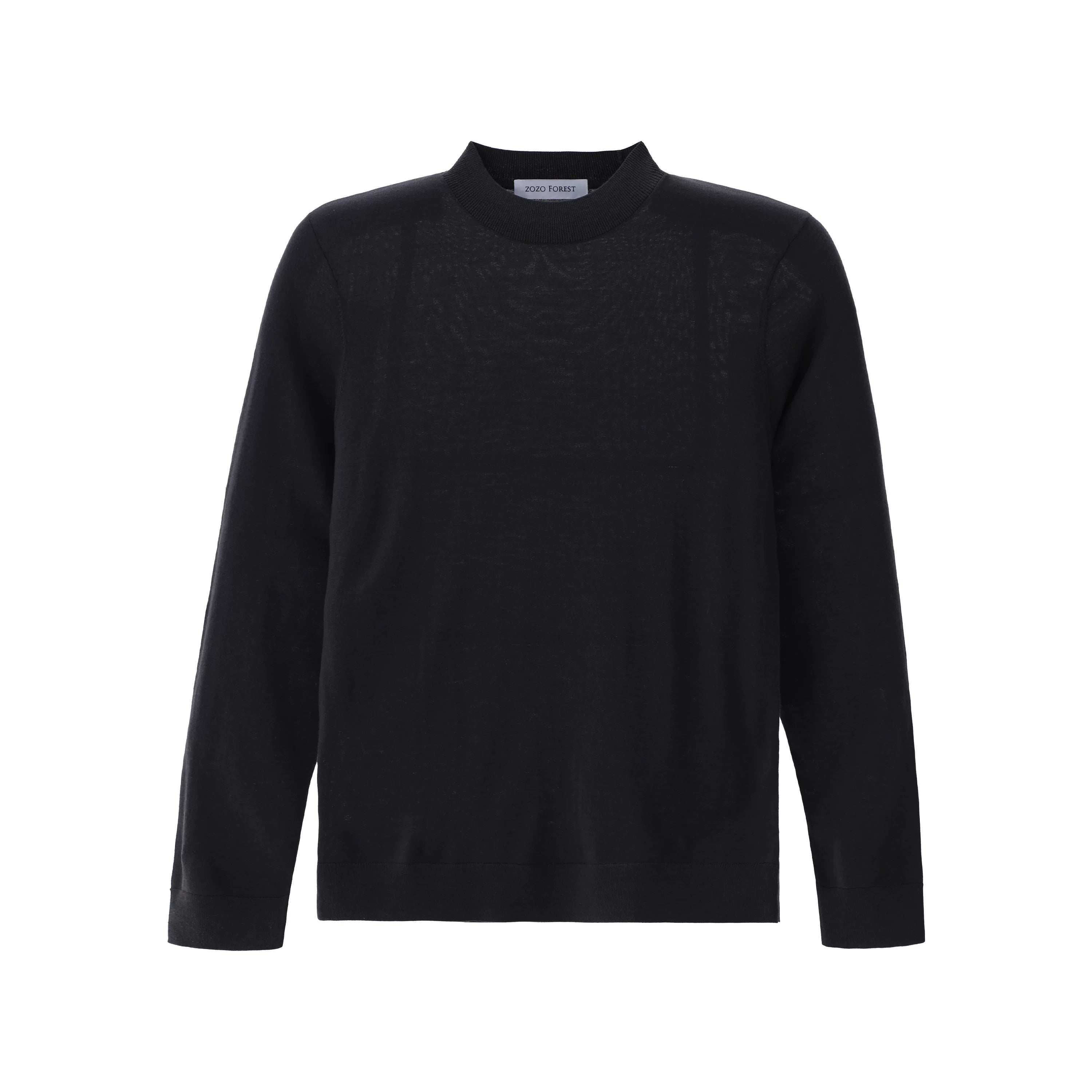 ZOZO FOREST 100% Merino Wool Crewneck Sweater