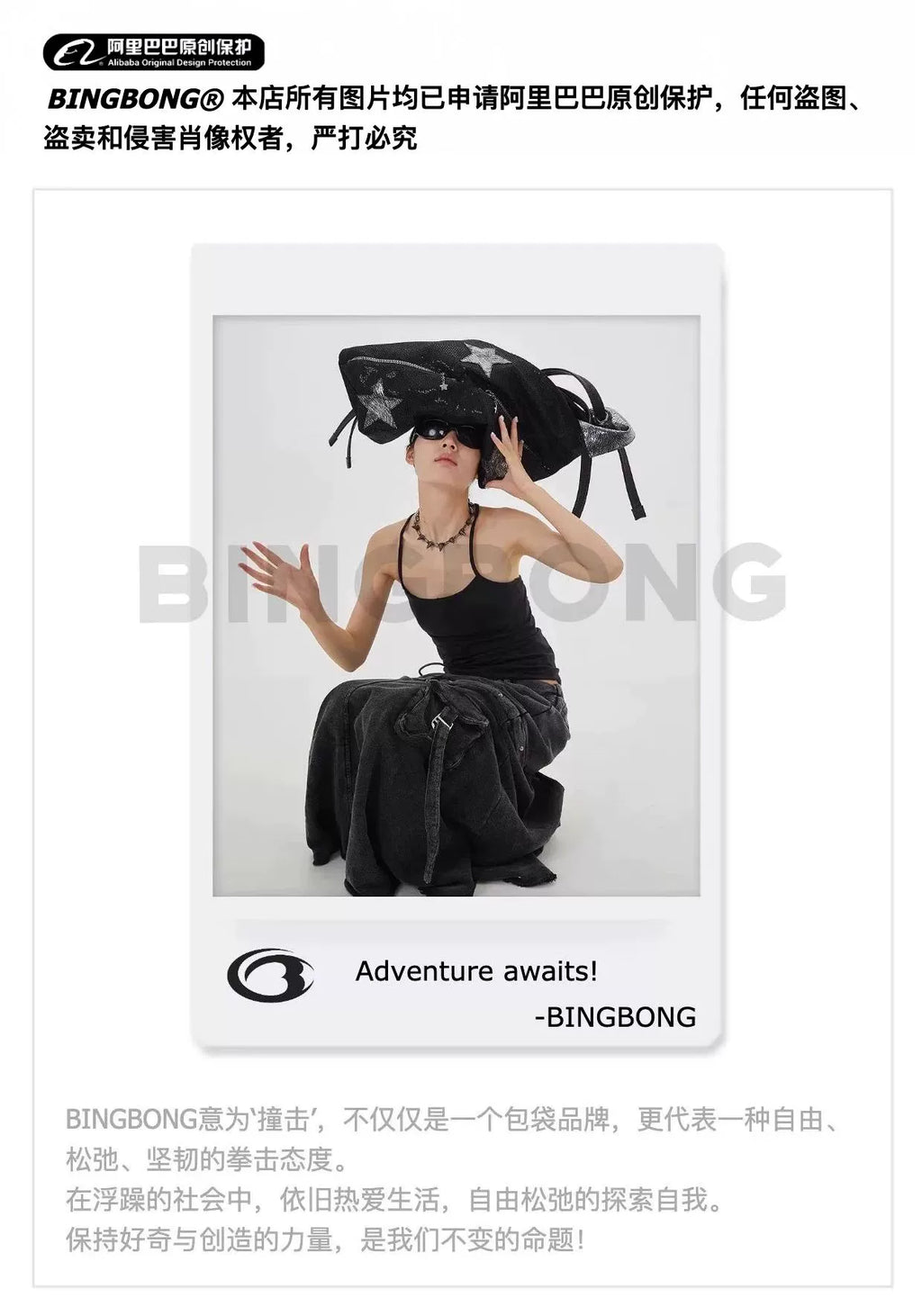 BINGBONG Single Shoulder Large Capacity Lazy Tote Bag Large Bag