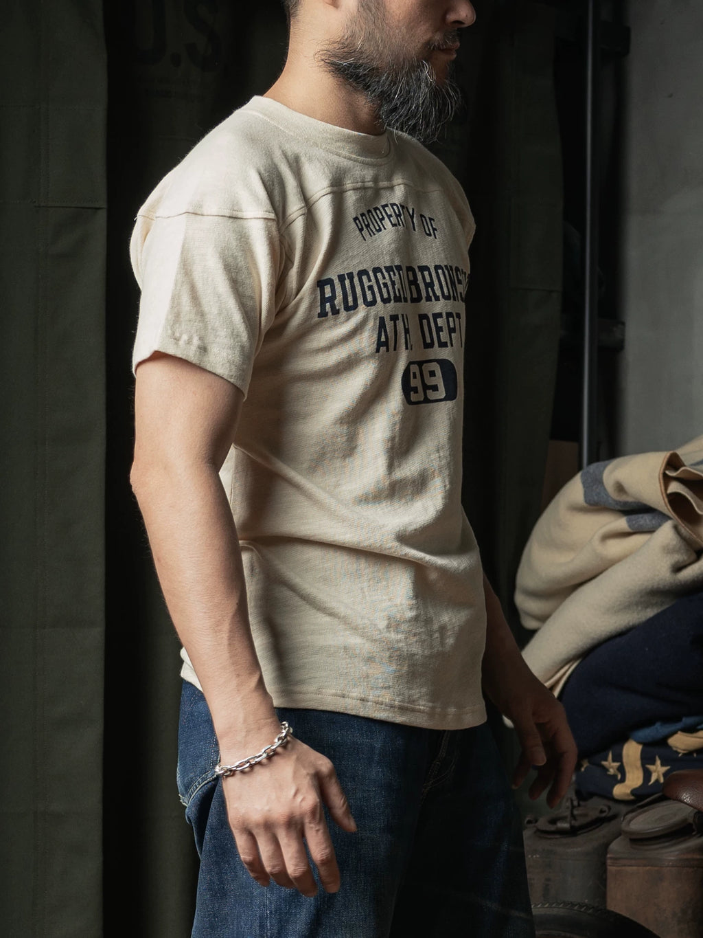 Bronson 230g Breathable Drop-Shoulder Rugby Tee