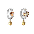MASW Graffiti Cartoon Squirrel Cute Earrings