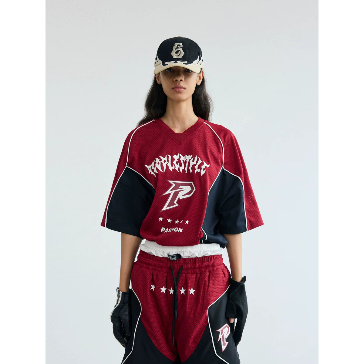 PEOPLESENSE Quick-Dry Breathable Loose Tee