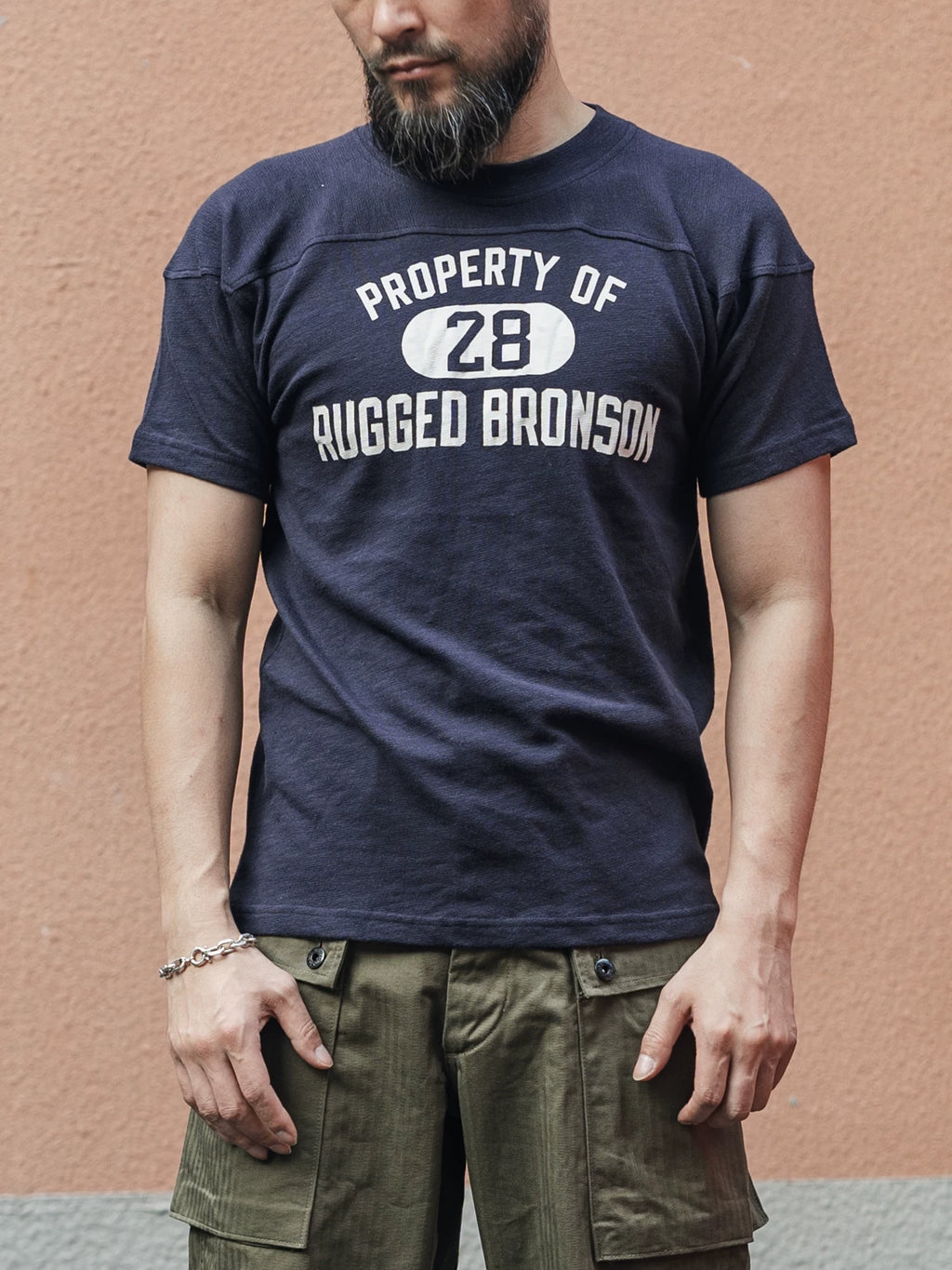 Bronson Rugby 230g Moisture-Wicking Drop-Shoulder Tee