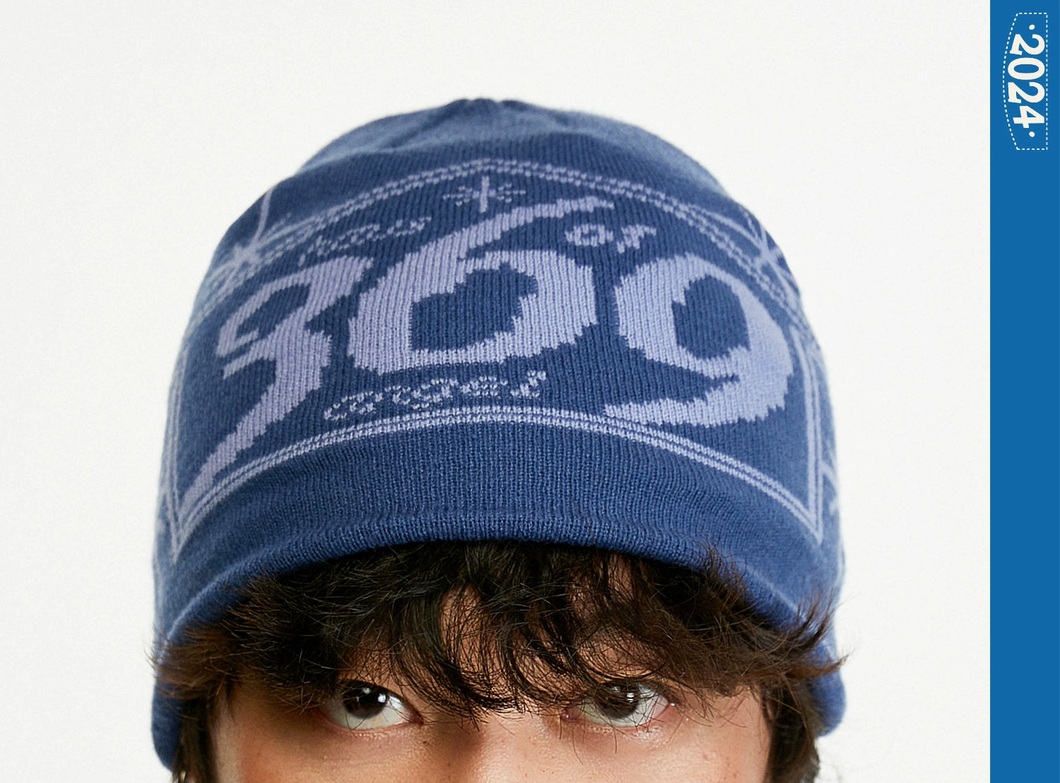 LUCKUP Vintage Alphabet Knitted Hat