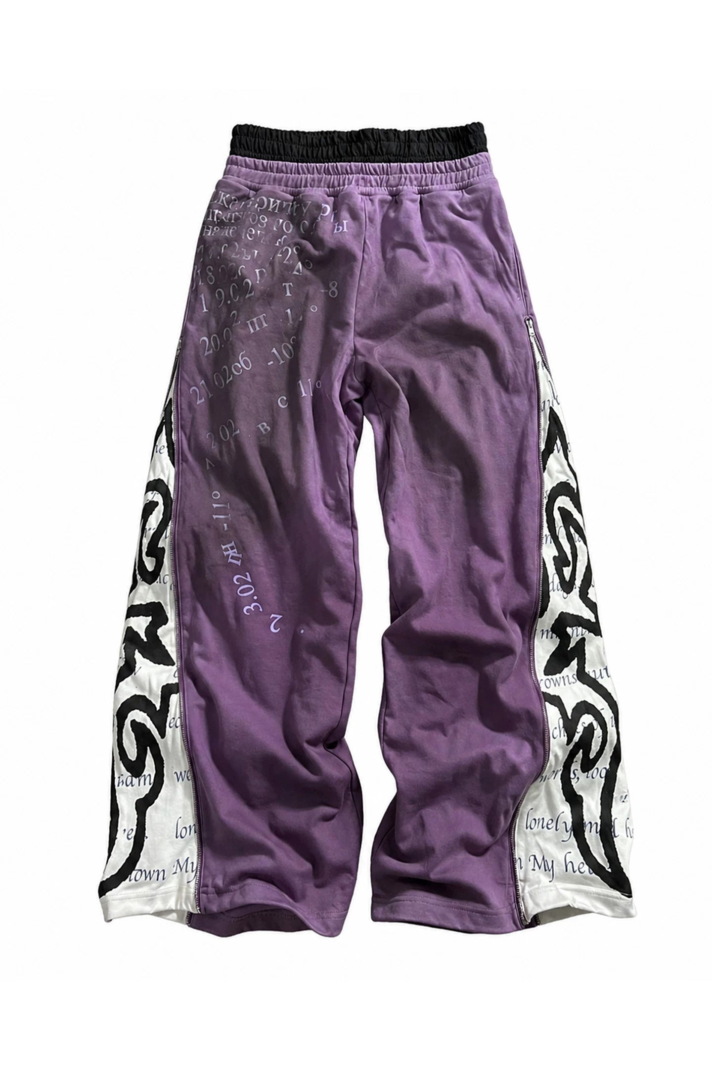 PAIKI Dirty Spray 400g Loose Sweatpants