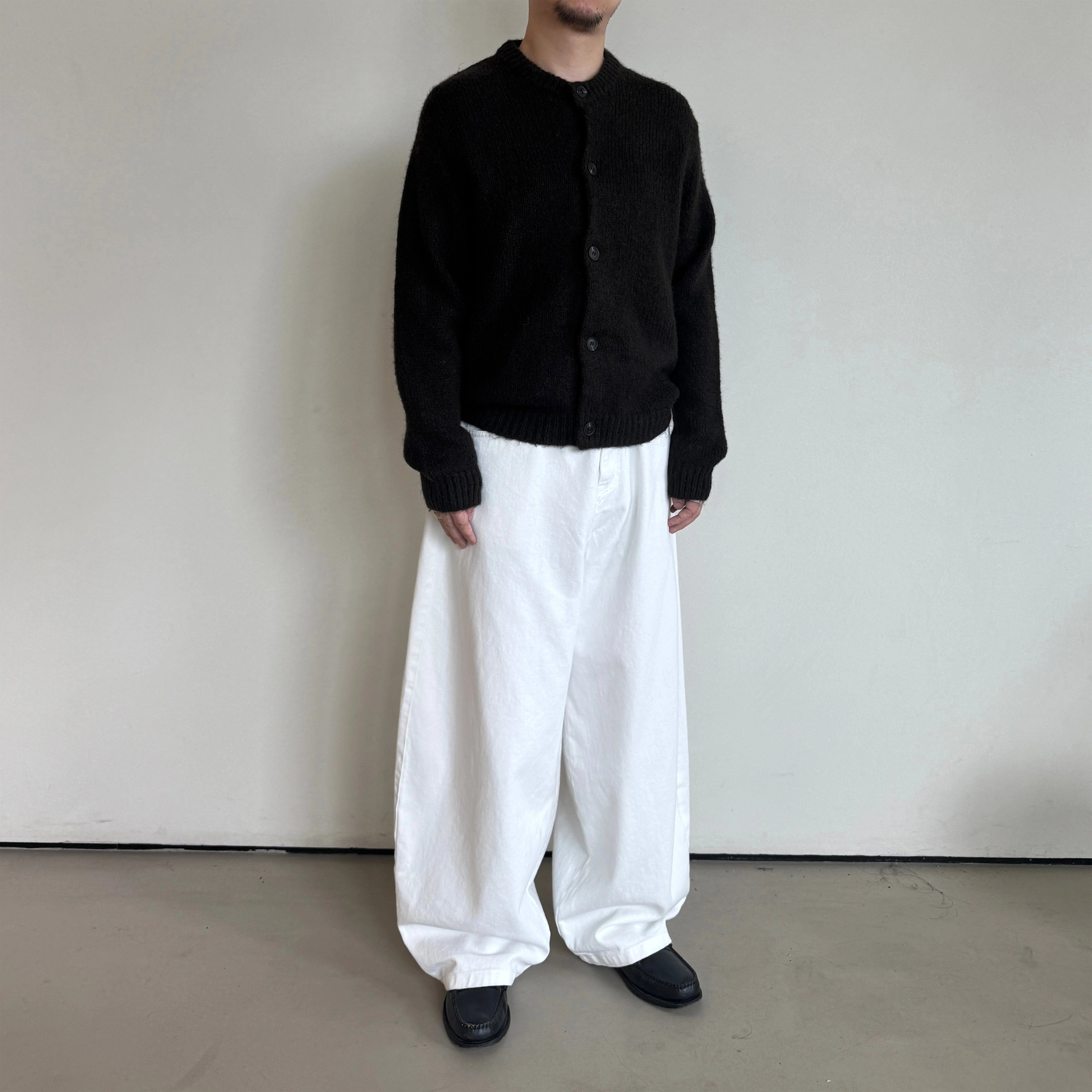 Anniehall Loose Twill Jeans
