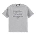 Loopsoon Pure Cotton Letter Print Loose Tee