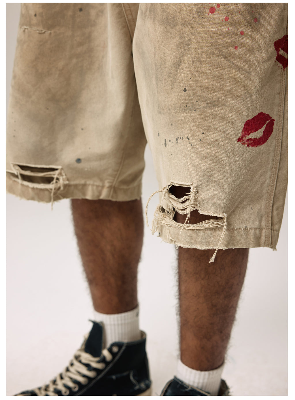 Remedy [D-kiss] tooling five-point Shorts