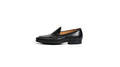 TERRAKOO Leather Square-Toe Penny Loafer