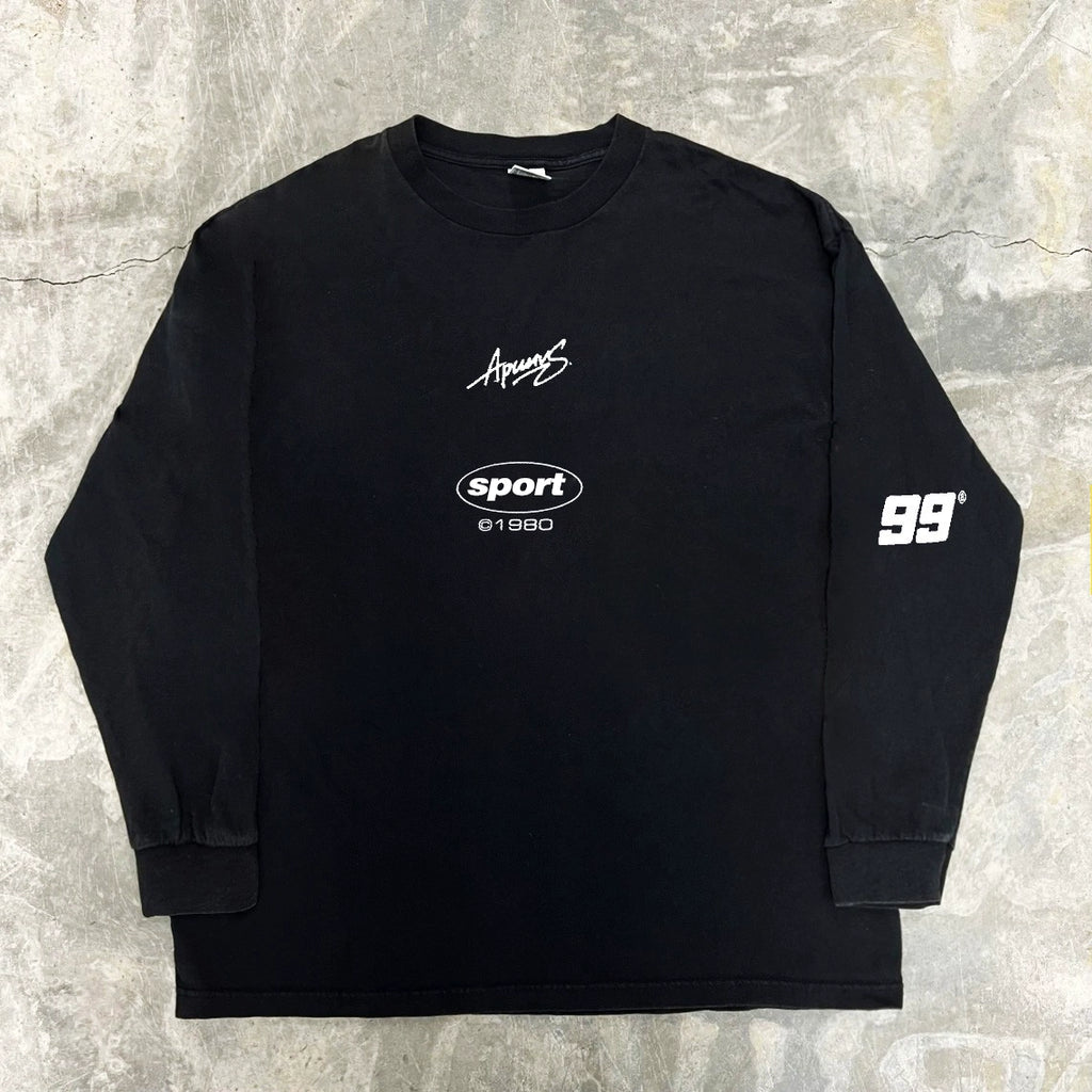 Wang Youbing Studio! 99 220g 100% Cotton Long Sleeve Tee