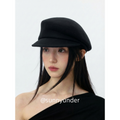 Sunnyunder Vintage Fashion Felt Cap