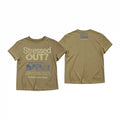KONOOT Washed Distressed Boxy Fit Tee