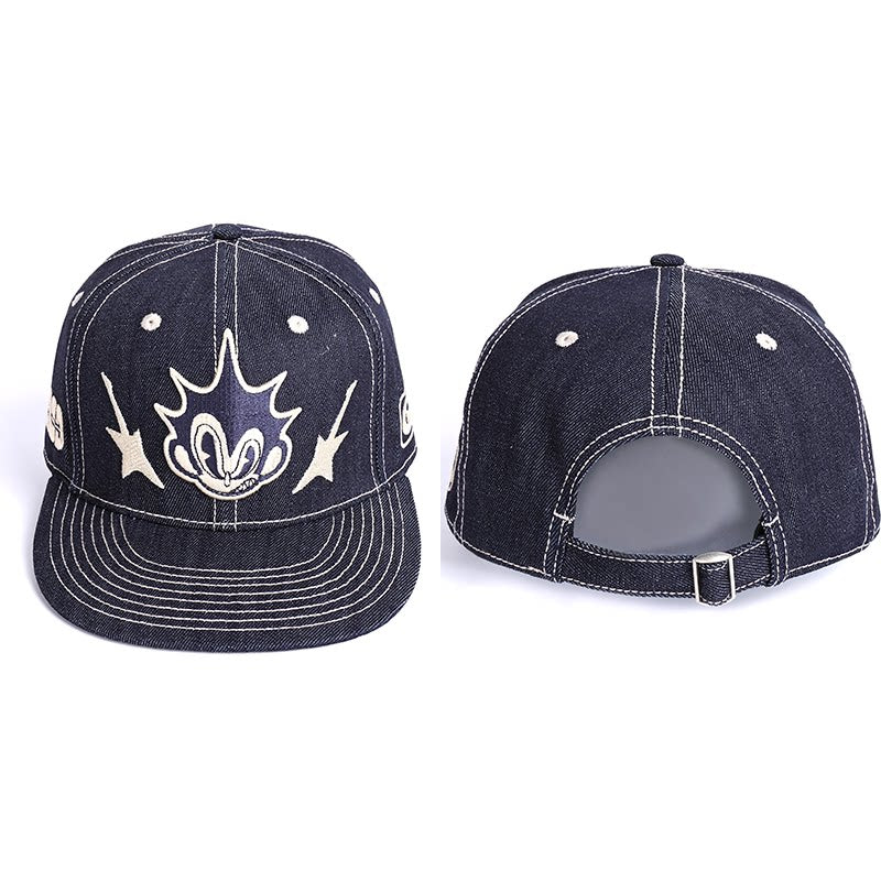 DND4DES 3D Embroidered Denim Baseball Cap