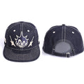 DND4DES 3D Embroidered Denim Baseball Cap