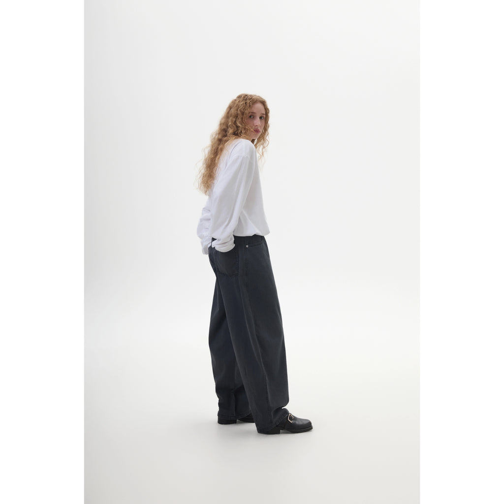 Anniehall Batik Washed Bamboo Cotton Jeans