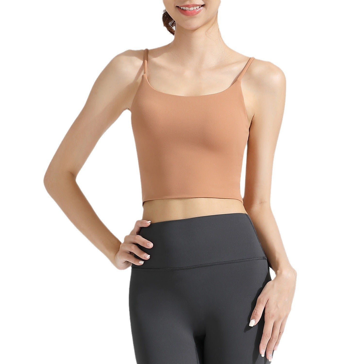 Athena Lulu Knot Hollow Yoga Vest