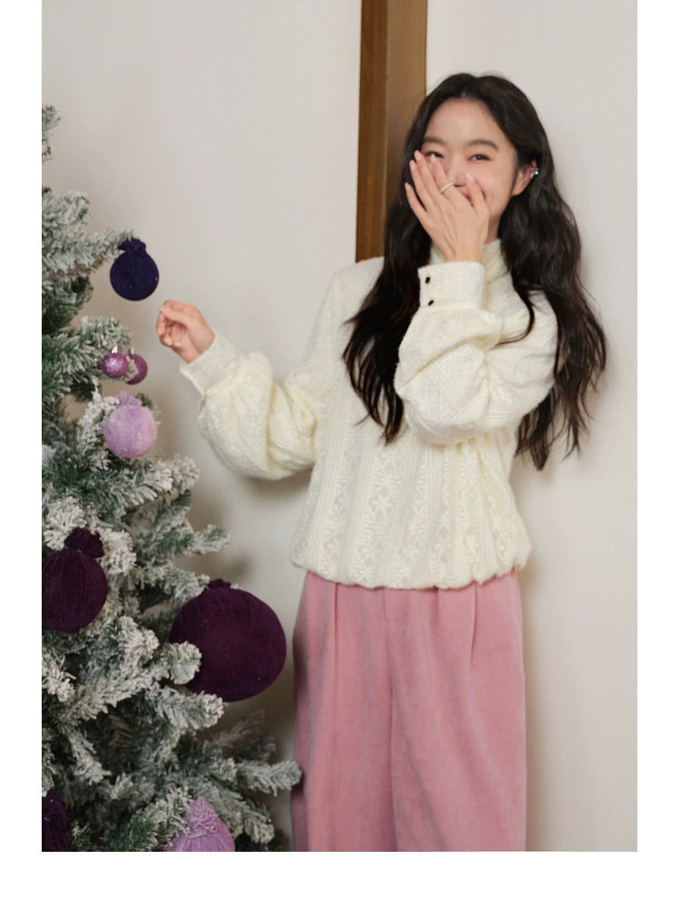 Kuose Lace Silk Scarf Streamer Temperament Shirt