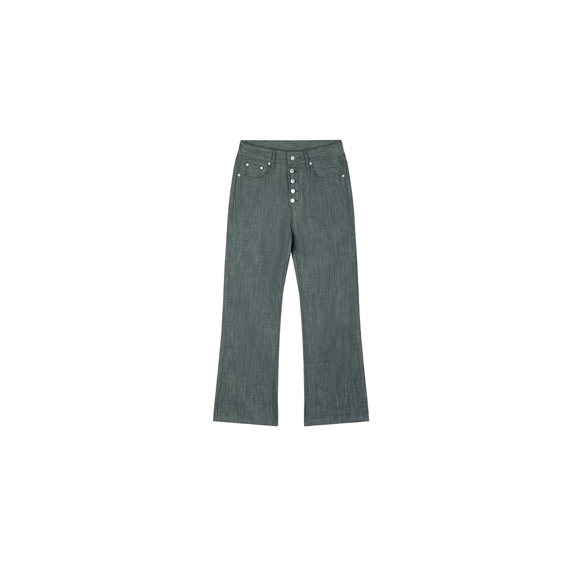 PLUS NO LOGO Straight Breasted Jeans
