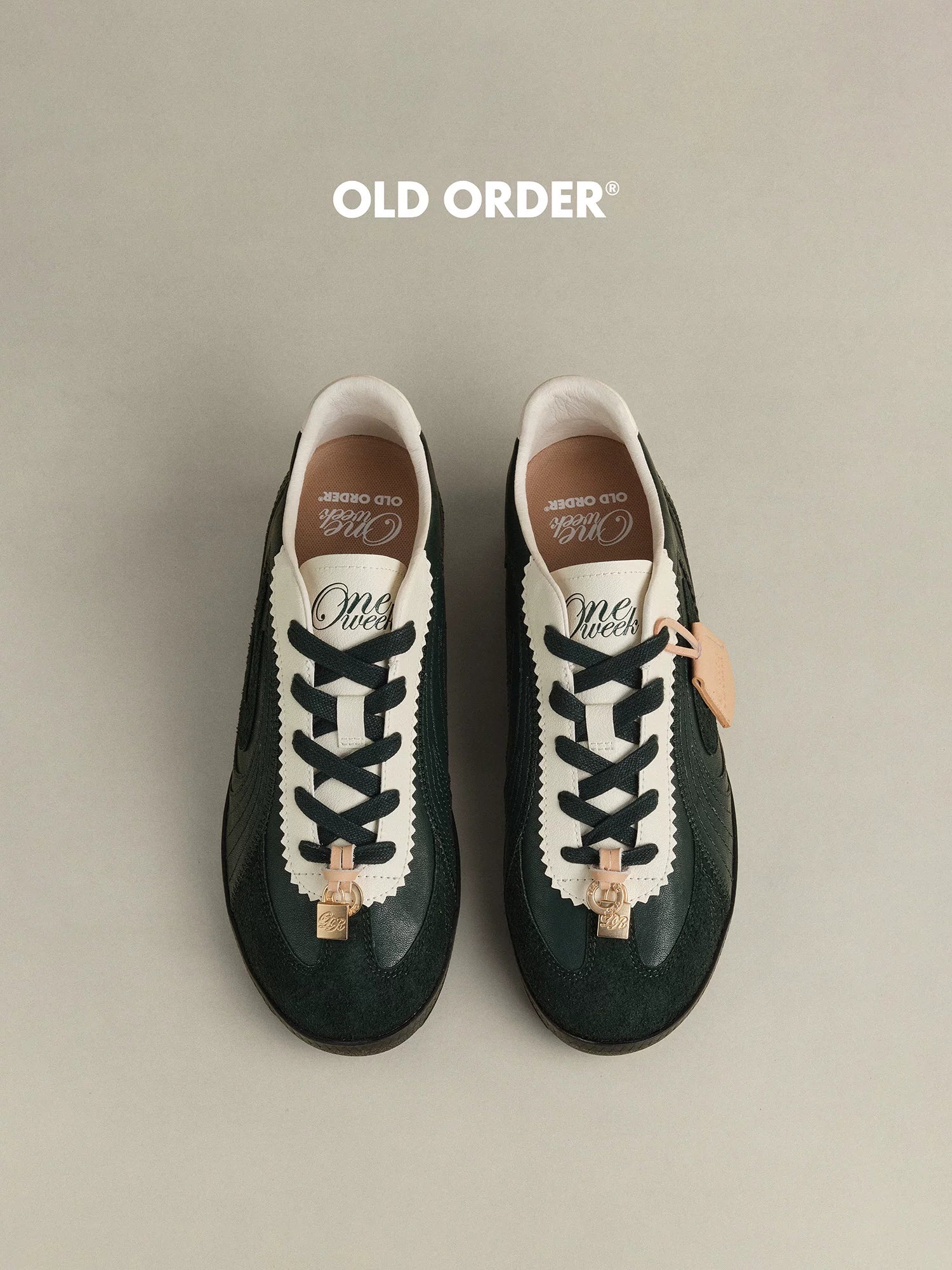 OLD ORDER Suede Retro German Trainer