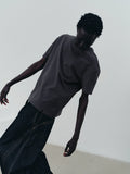 NOT UGLY Double-Sided Brushed Matte Finish Breathable Loose Tee