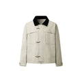 DIMC Barn-Style Aviation Buckle 400g Windproof Relaxed Jacket