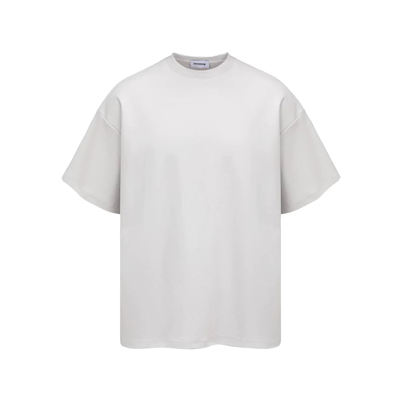 SINONOME 300g Cool-Touch Loose Fit Crewneck Tee