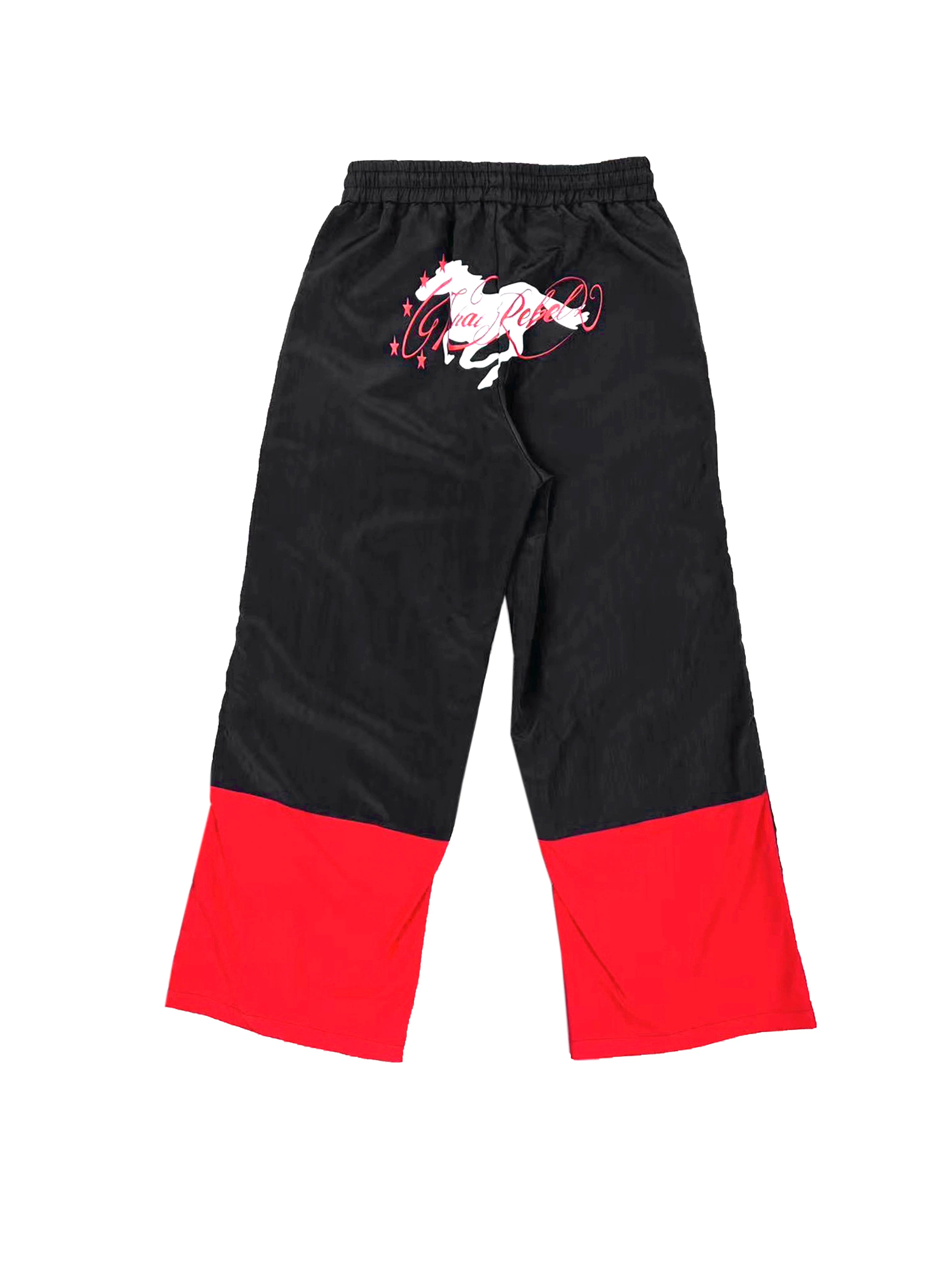 CHAI Pegasus Star Three-dimensional Embroidery Printed Nylon Sports Set
