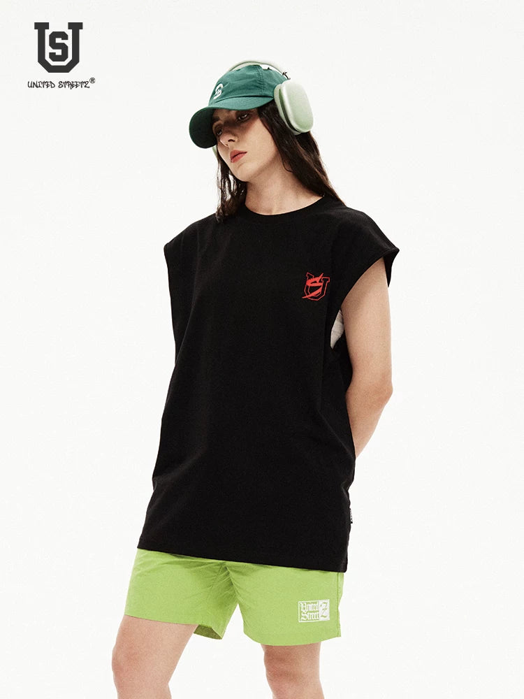 UNITED STREETZ Quick-Dry Slim Fit Mid-Rise Athletic Shorts