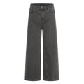 11KN American Retro Dark Grey Flared Jeans