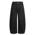 11KN Vintage Topstitch Scimitar Jeans