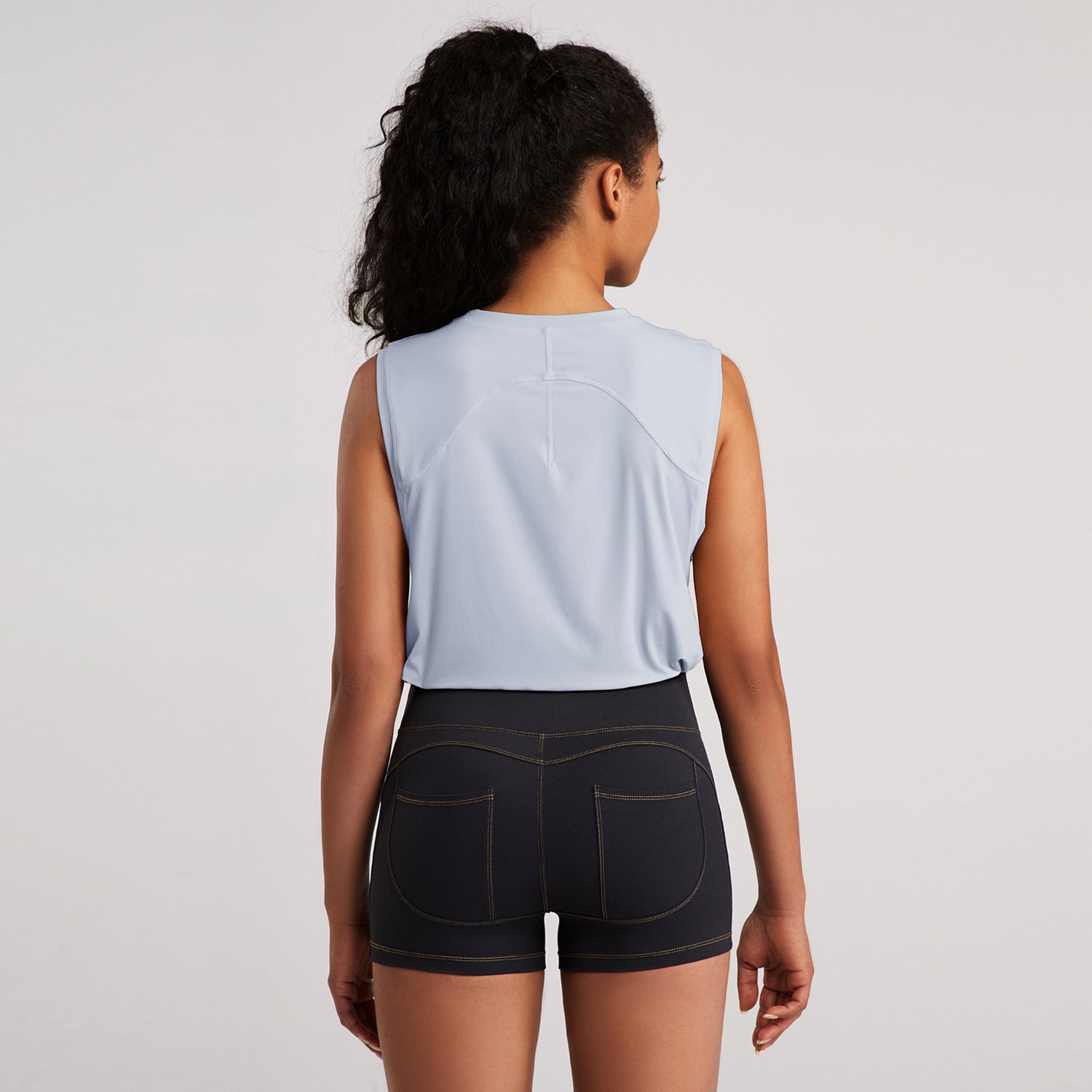 Athena Lulu Drawstring Hem Beautiful Back