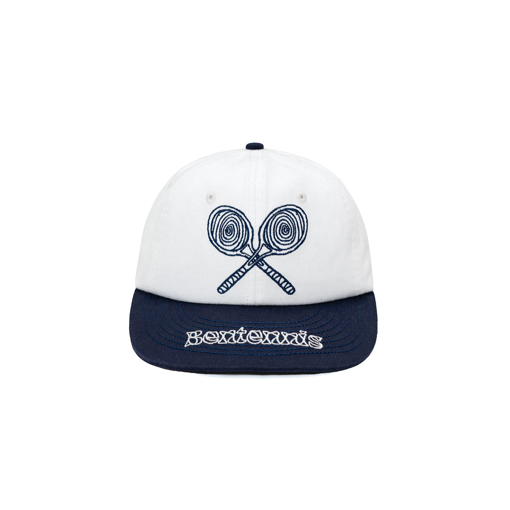 BENT IDEA American Retro Embroidered Curved Brim Baseball Cap