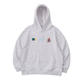 Battles Christmas Embroidered Hooded Sweater