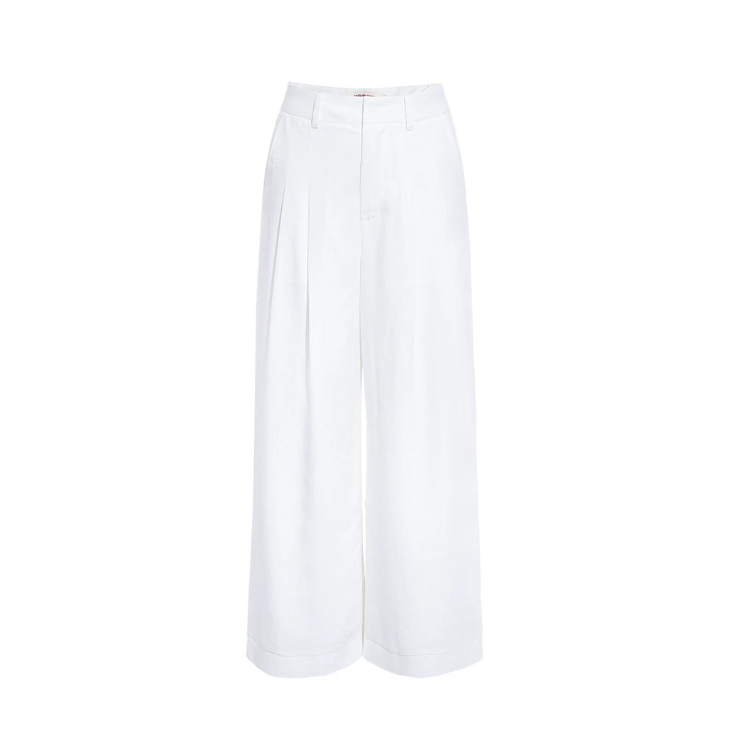 Wildberry Off-Shoulder High-Waist Two-Piece Set