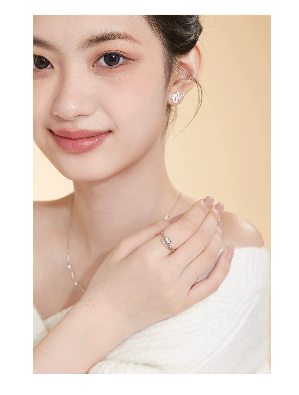 DODOGOGO Serpentine Open Ring