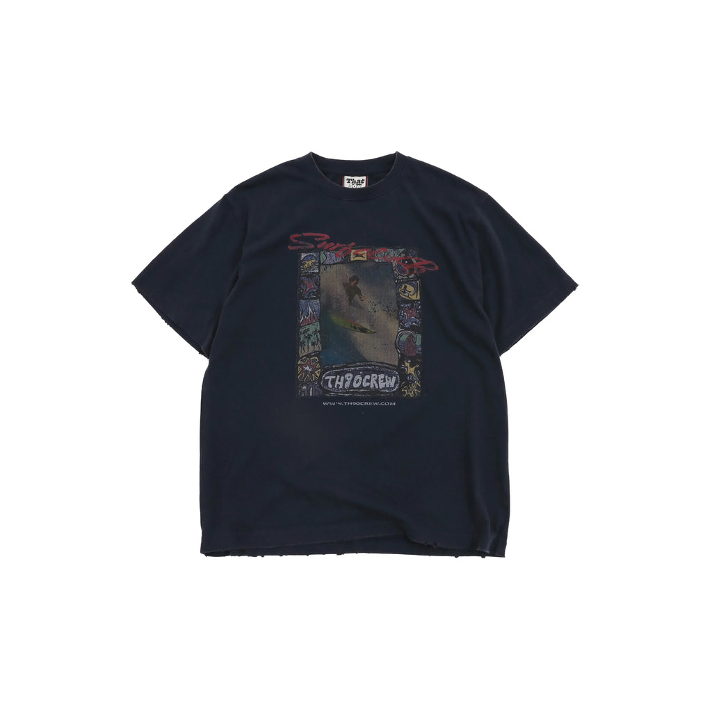 TH90 CREW Surfer Totem Breathable Loose Tee