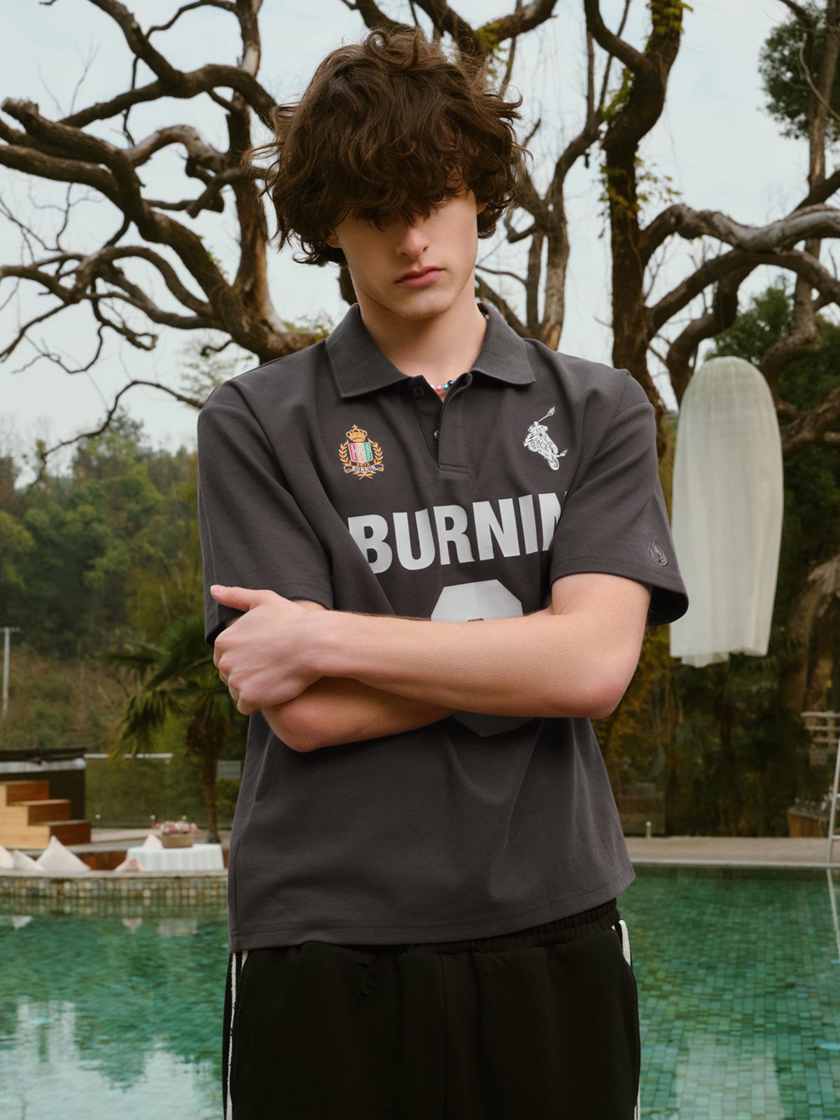 BURNIN Casual Versatile Polo Shirt