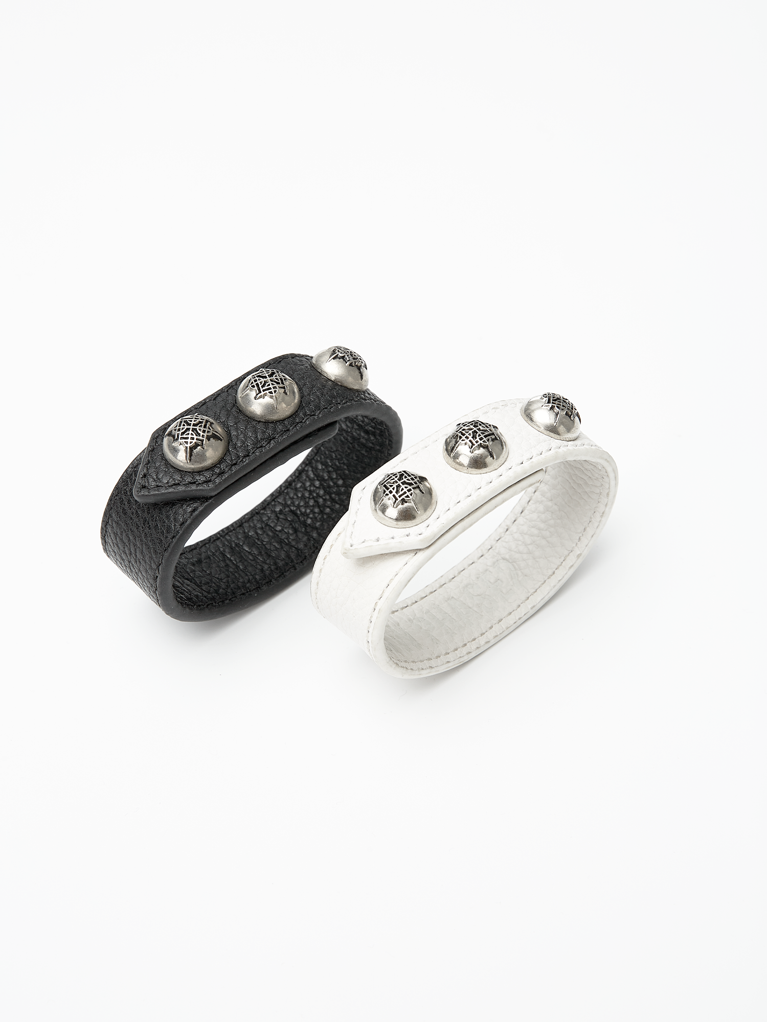 DETW Cow Leather Metal Custom Leather Bracelet