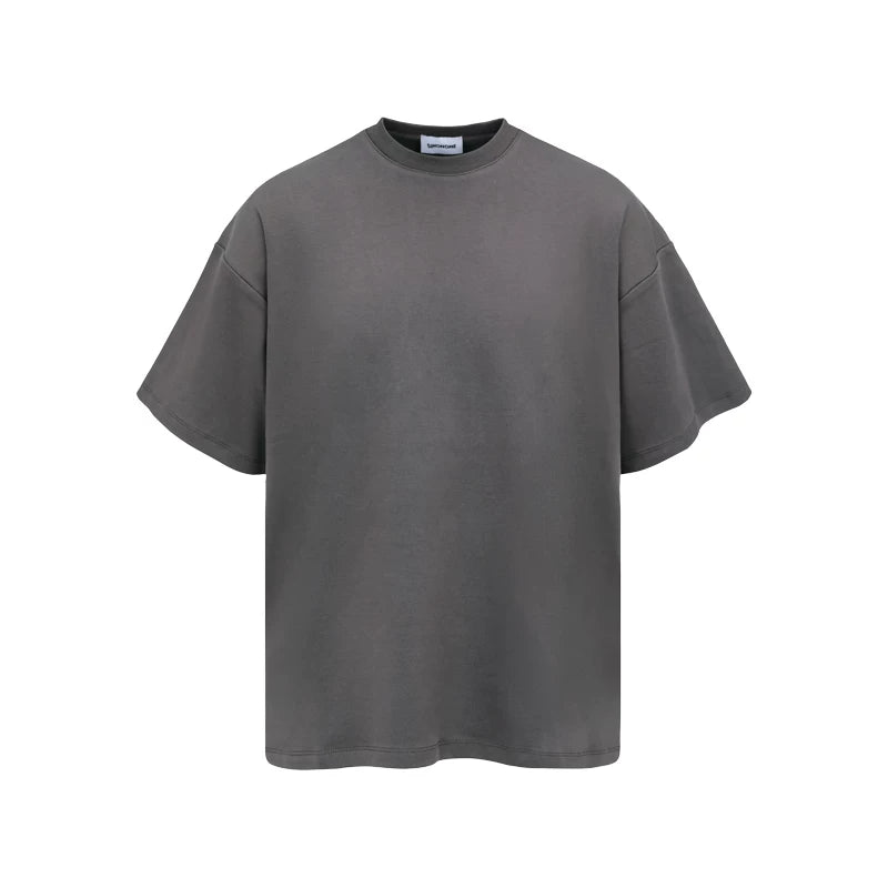 SINONOME 300g Cool-Touch Loose Fit Crewneck Tee