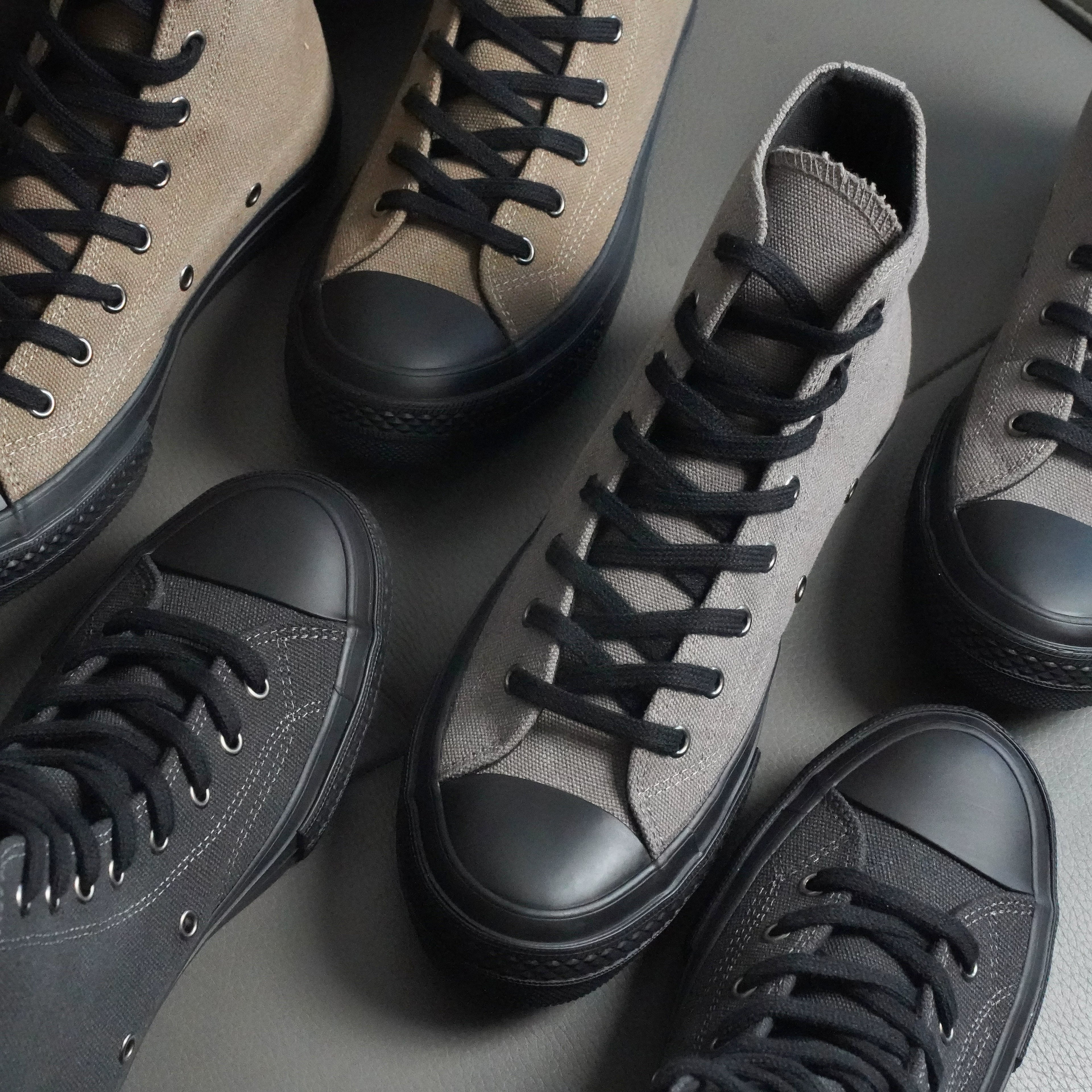 MARS GEOME Washed Ins Canvas Shoes Board Shoes
