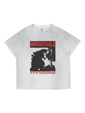 HIGH TABLE Godzilla Washed 260g Breathable Tee