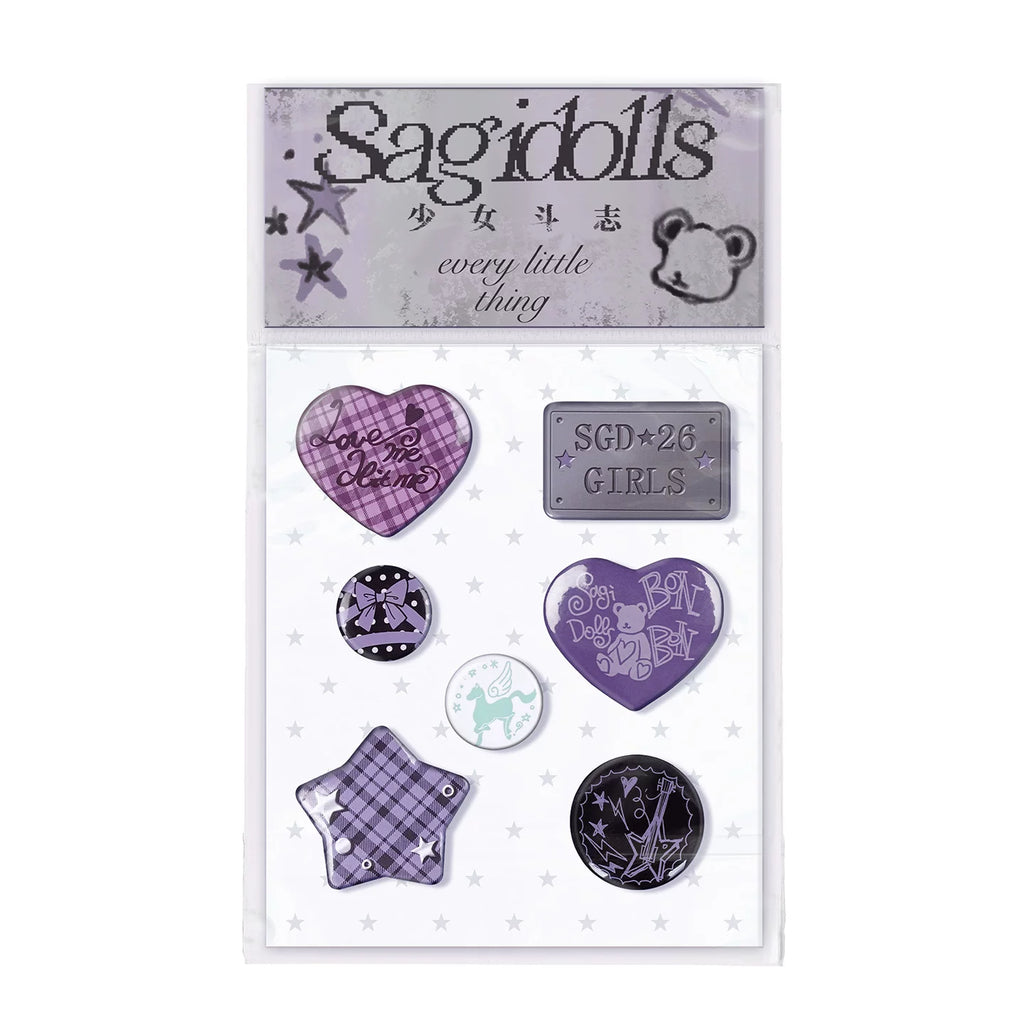 SagiDolls Sweet Schoolgirl Fake Corset Bubble Sleeve Two-Layer Top