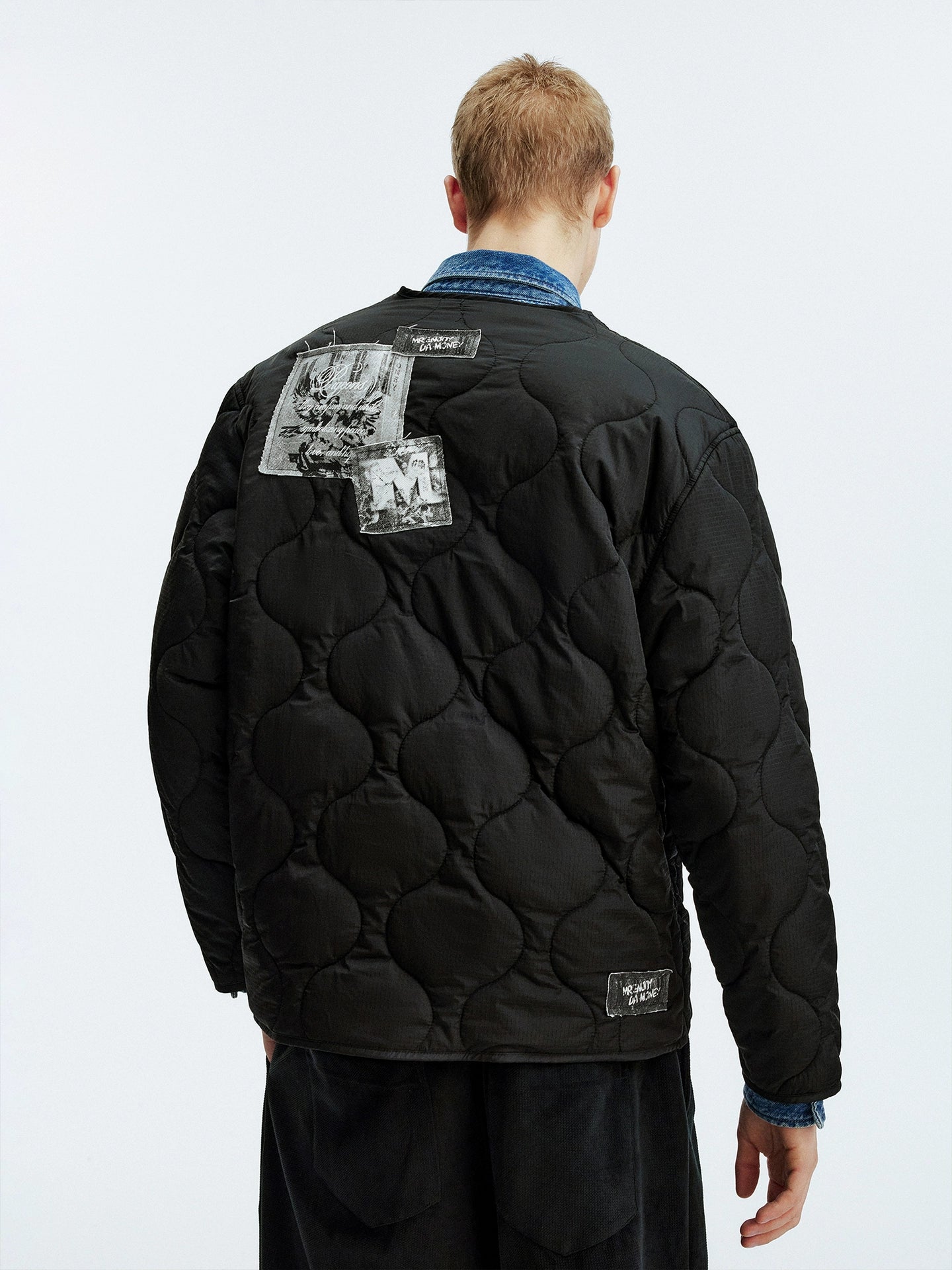 MEDM Make Old Angel Patch Jacket