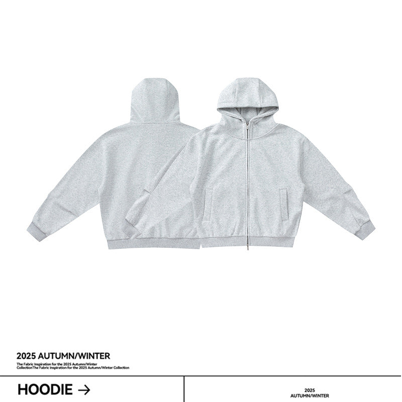 UNF | 580g Heavyweight Cotton Hoodie with Fleece Lining