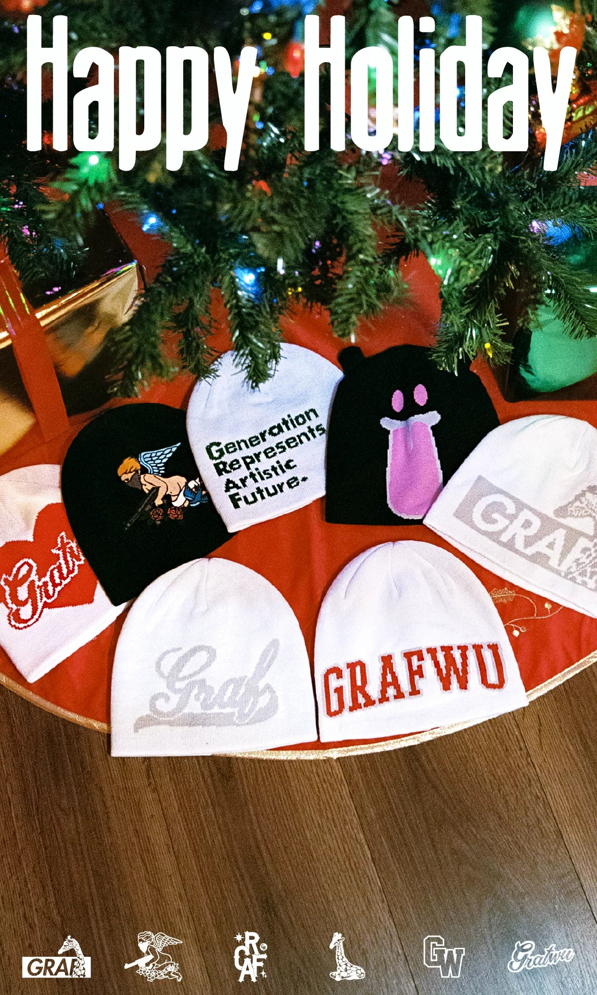 GRAF Budweiser Knit Beanie