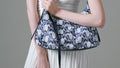JACD Slack Retro Jacquard Shoulder Messenger Bag