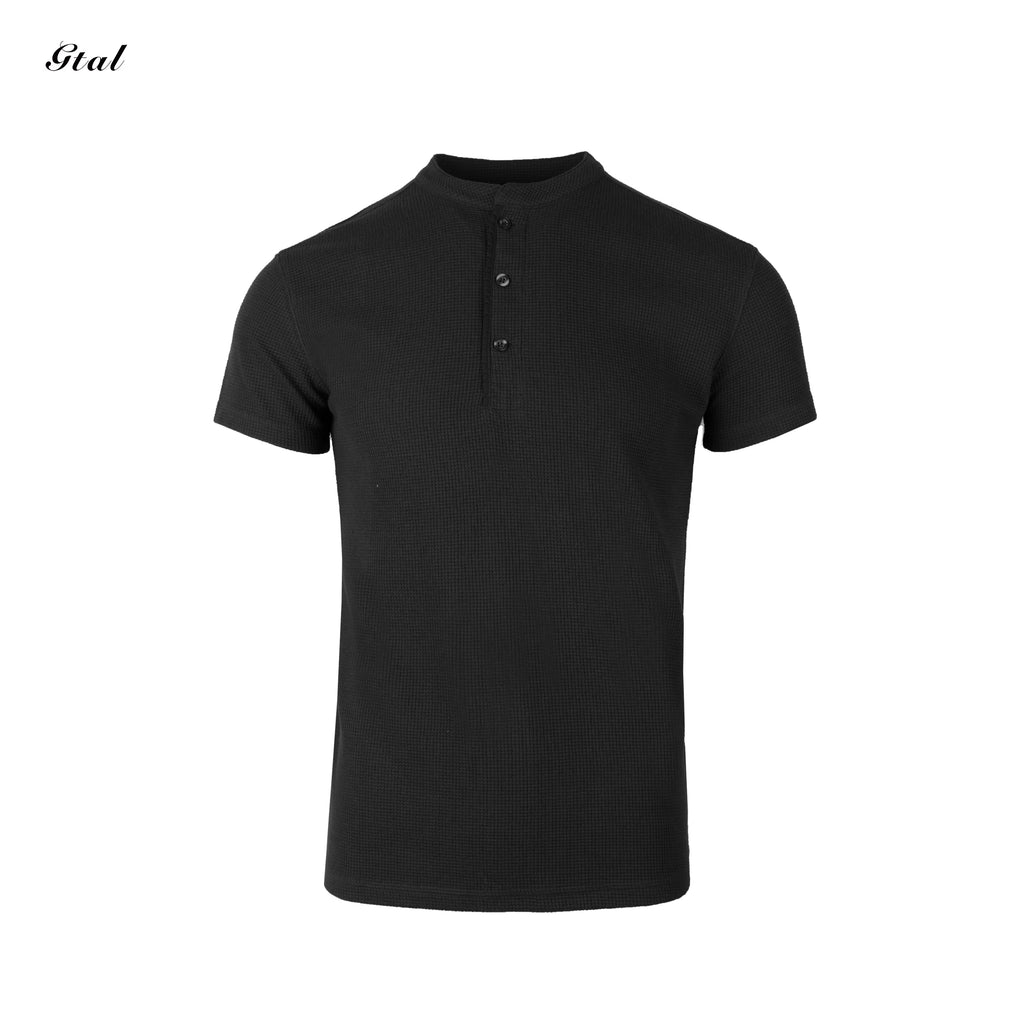 GTAL 26SS 270g Wrinkle-Resistant Henley Tee